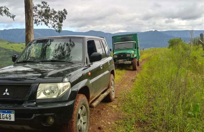 Tour in 4x4 e trekking fra i canyon di Mampituba - Foto 5