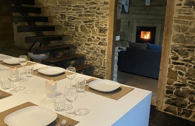 Stone House in Hamoir With Private Pool - Foto 41