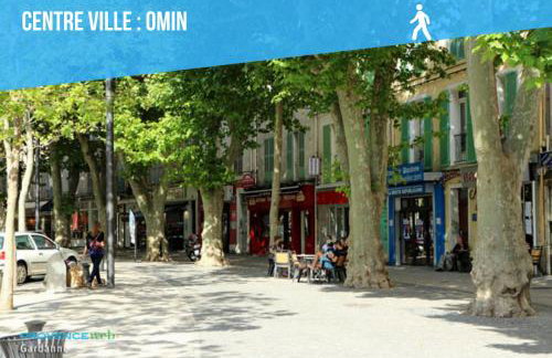 Sainte Baume - Patio - Linge de qualité - Fibre - Confort - Cœur de Ville - Foto 28