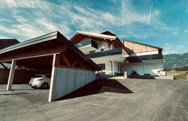 Chalet in Saalfelden Near Ski Slopes - Foto 1