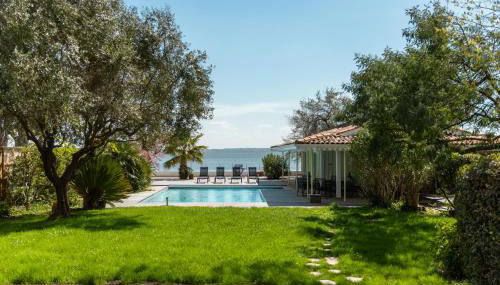 Villa Les Délices - Foto 3, Garden, Garden view