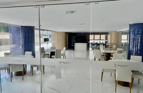 Excelente Flat no Circuito do Carnaval 216P - Foto 24