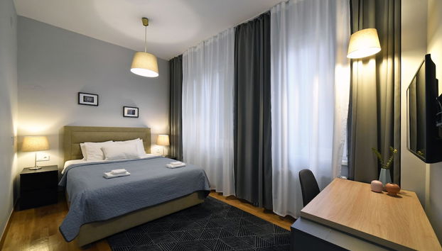 Premium Zagreb Delux Suite and Rooms - Foto 2, Habitación