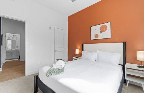 Luxury Lil' Italy 2BR, Sleeps 6 Free, Parking Gym - Foto 28