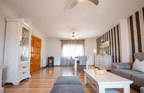 Villa Oropéndola Piscina agua salada, parking, barbacoa pax 14 - Foto 41