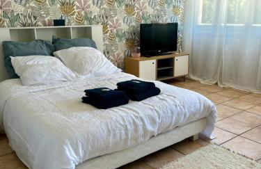 Studio cosy de 30 m2 au coeur des Thermes - Foto 8