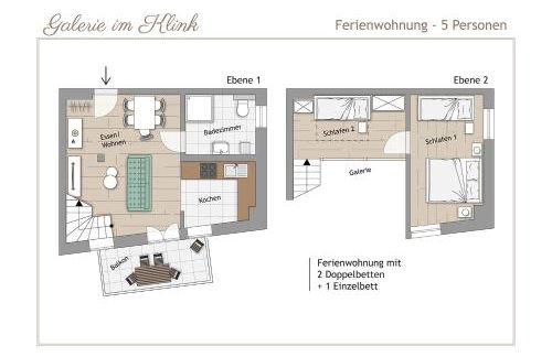 Ferienwohnungen Galerie im Klink - Foto 46