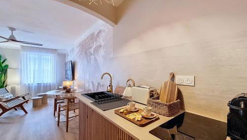 La Suite BALI, Charme et Confort, Hyper centre - Foto 4, stove, toaster