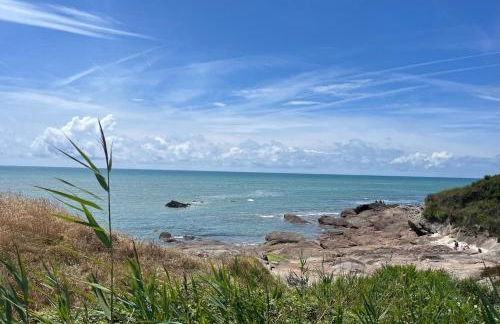Sables des Dunes, jolie maison neuve tout confort, vacances famille ou entre amis, 500 m plage - Foto 17