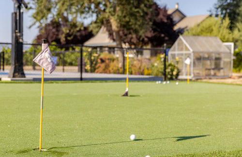 Serene Vineyard•Deck, Pickleball, Views~ Near Town - Foto 16