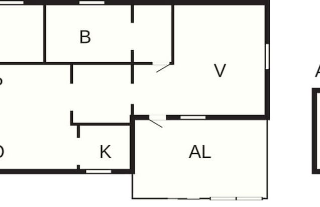 8 Person Holiday Home in Bergkvara - Foto 5