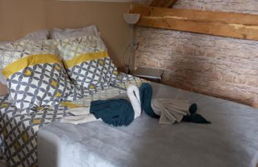 Studio dans une longère en pierre à la campagne - Foto 15