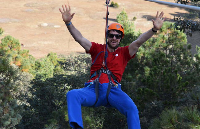 Escursione al parco avventura La Pirámide - Foto 5