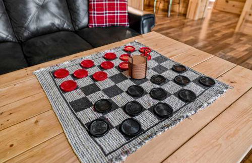 Rustic Barn Retreat w Hot Tub Game Room & FirePit - Photo 42