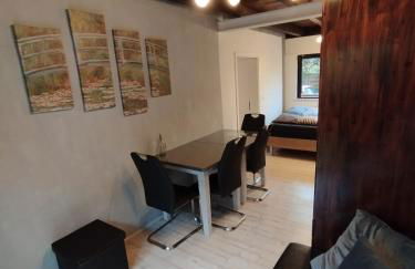 Blaues Haus - kleinere Doppelhaushälfte in Stadtkernnähe mit traumhaftem Bad und Küche - Foto 16