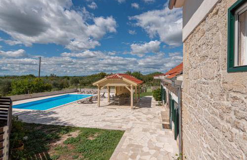 Rural Villa Olive Krka- 4 bedrooms, 3 bathrooms, private pool, park Krka 10 min - Foto 34