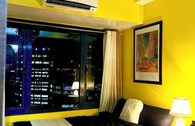 Apartment in City of Makati with swimming pool and terrace - Photo 9
