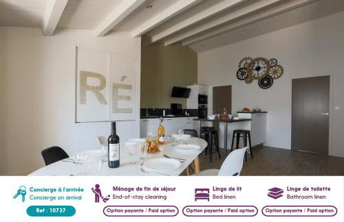 Appartement lumineux pour 6 personnes - Foto 2