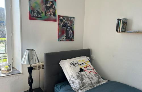 Superbe appart rénové vue sur Meuse Le Chic dans le pré - Foto 13