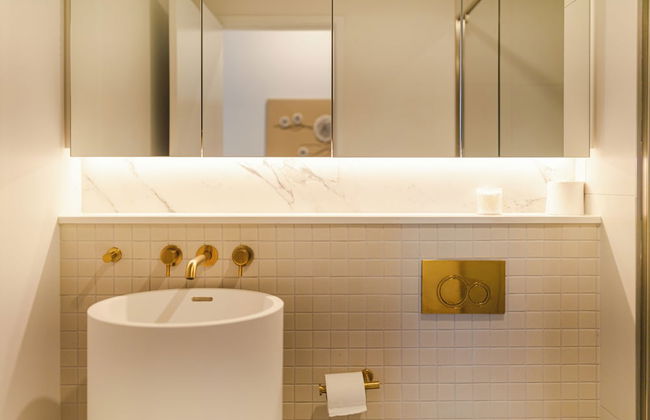 StayAU Apartment BoxHill FREE Parking - Foto 43