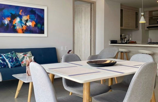 w Cozy 2BR w Balcony n AC in Cartagena - Photo 7