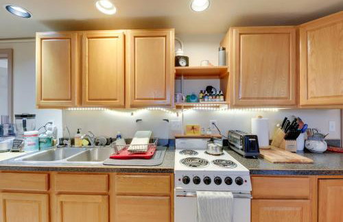 Studio Near Hot Minerals Soak 360-View of Valley! - Foto 6