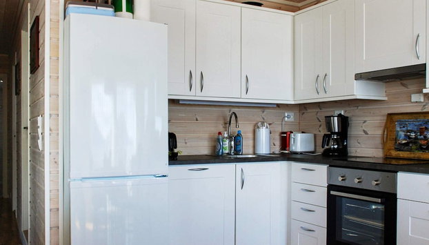 Holiday Home in DÃ¸nna - Foto 5, Cocina privada