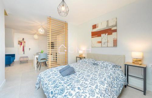 Cosy lounge suit à 10 min de l'aéroport CDG TREMBLAY EN FRANCE - Foto 5