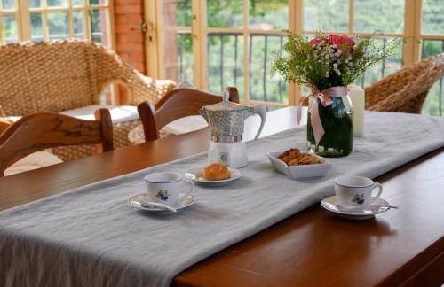 Villa panoramica con Jacuzzi privata tra Firenze & Lucca ,3 camere, 4 bagni - Foto 35