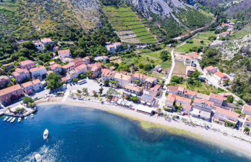 Holiday Home Jasenka Trstenik - Duplex One Bedroom Apartment with Terrace and Side Sea View - Foto 24