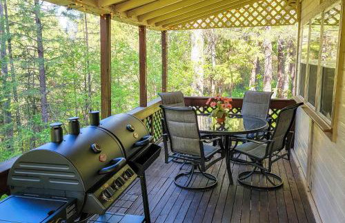 Private Cabin, 5-Min Drive to Hot Springs and Golf! - Foto 19