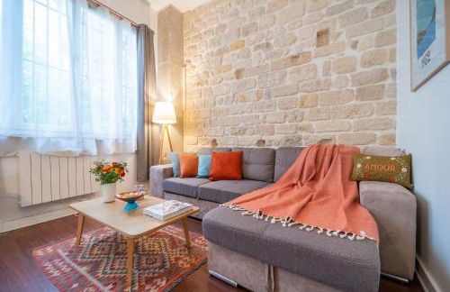 Happy Stay Paris - Tournelles Garden - Foto 1