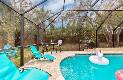 Exquisite Retreat with Heated Pool for 14 Guests, Pool Table Paradise! - Foto 62