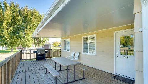 Deck and Fenced Yard Pet-Friendly McClusky Home! - Foto 2