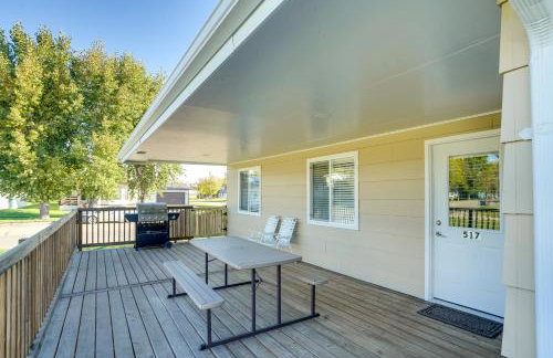Deck and Fenced Yard Pet-Friendly McClusky Home! - Foto 2