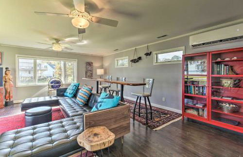 Riverfront New Bern House Gourmet Kitchen and View! - Foto 4