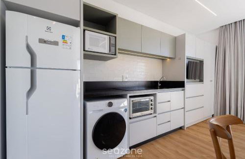 Aptos em prédio com piscina a 180m da Praia em Bombinhas - SFRs - Foto 67