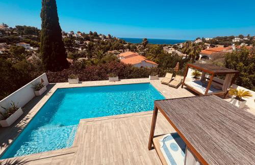 Magic Dream Seaview Villa Denia with 2 Pools, BBQ, Airco, Wifi - Foto 15