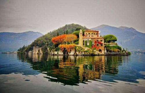 Casa Intignano - Camera con bagno e portico vista lago - Foto 61
