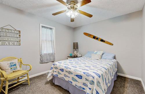 1 Mi to Pickwick Lake! Tranquil Wooded Cabin - Foto 7