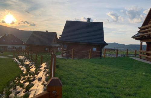Domki Zagroda Domek z bala z basenem & sauna & balia z hydromasażem - Foto 9