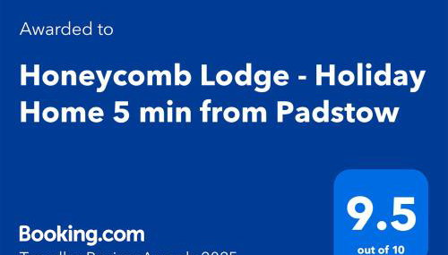Honeycomb Lodge - Holiday Home 5 min from Padstow - Foto 2