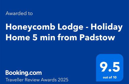 Honeycomb Lodge - Holiday Home 5 min from Padstow - Foto 2