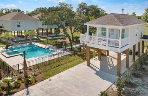 Waveland Beach Cottage 215 - Foto 1