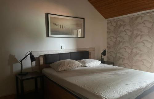 Maison 4 chbs avec jacuzzi, au pied de la piste cyclable - Foto 25