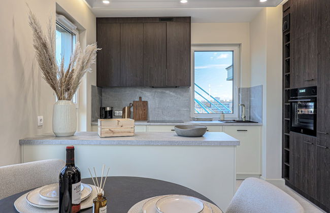 Crema Centrum Bydgoszczy Widok na Brd Gara - Foto 27