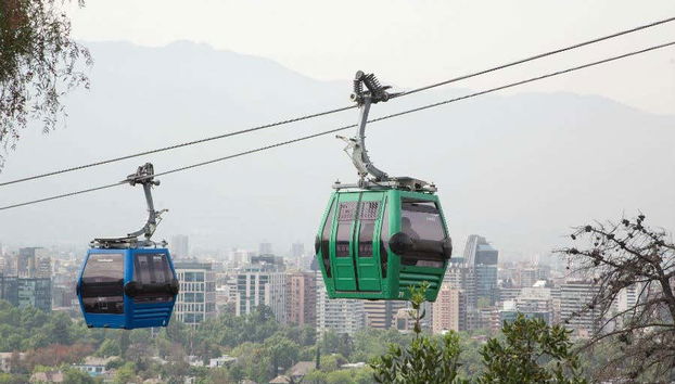 San Cristobal Hill Cable Car