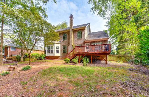 2 Mi to Lake Norman Home with Deck in Huntersville! - Foto 31