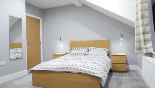 1 bed Apt close to Leeds Arena Sleeps up to 4 people F5 - Foto 5