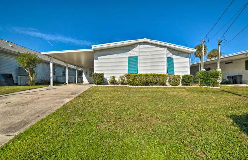 Boat Dock and Porch Riverfront Retreat in Homosassa - Photo 19